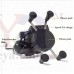 OkaeYa.com Spider Bike Mobile Holder with USB 2.0 Fast Charger - X Grip Spider Universal Motorcycle Car 360 Degree Rotating for All Android Devices Upto 7 Inches Mobiles (Black)